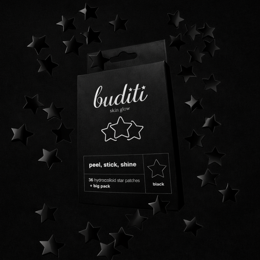 🖤 Черни хидроколоидни пачове за пъпки