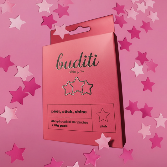 🌸 Розови хидроколоидни пачове за пъпки