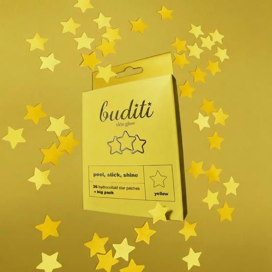 💛 Жълти хидроколоидни пачове за пъпки