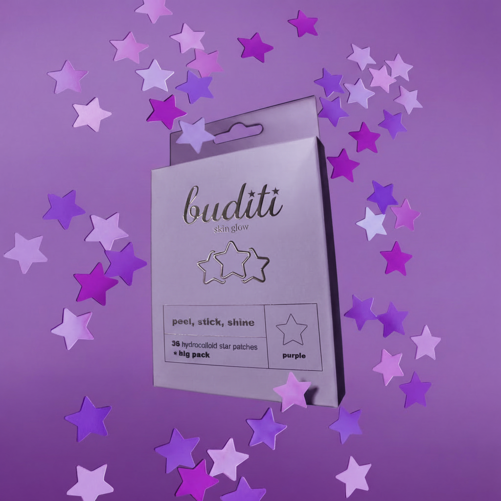 💜 Лилави хидроколоидни пачове за пъпки