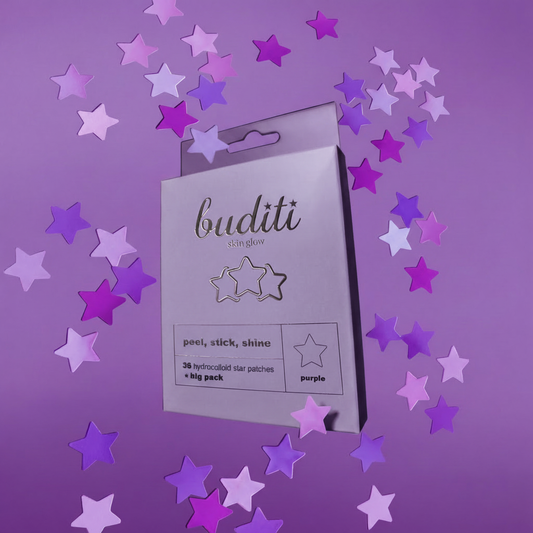 💜 Лилави хидроколоидни пачове за пъпки