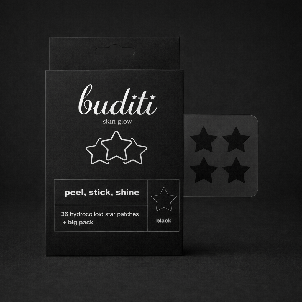 🖤 Черни хидроколоидни пачове за пъпки