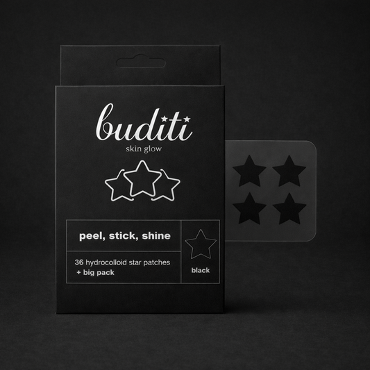 🖤 Черни хидроколоидни пачове за пъпки