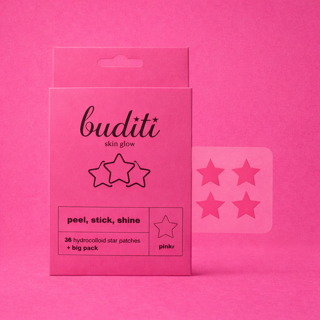 🌸 Розови хидроколоидни пачове за пъпки