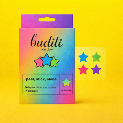 🌈 Многоцветни хидроколоидни пачове за пъпки