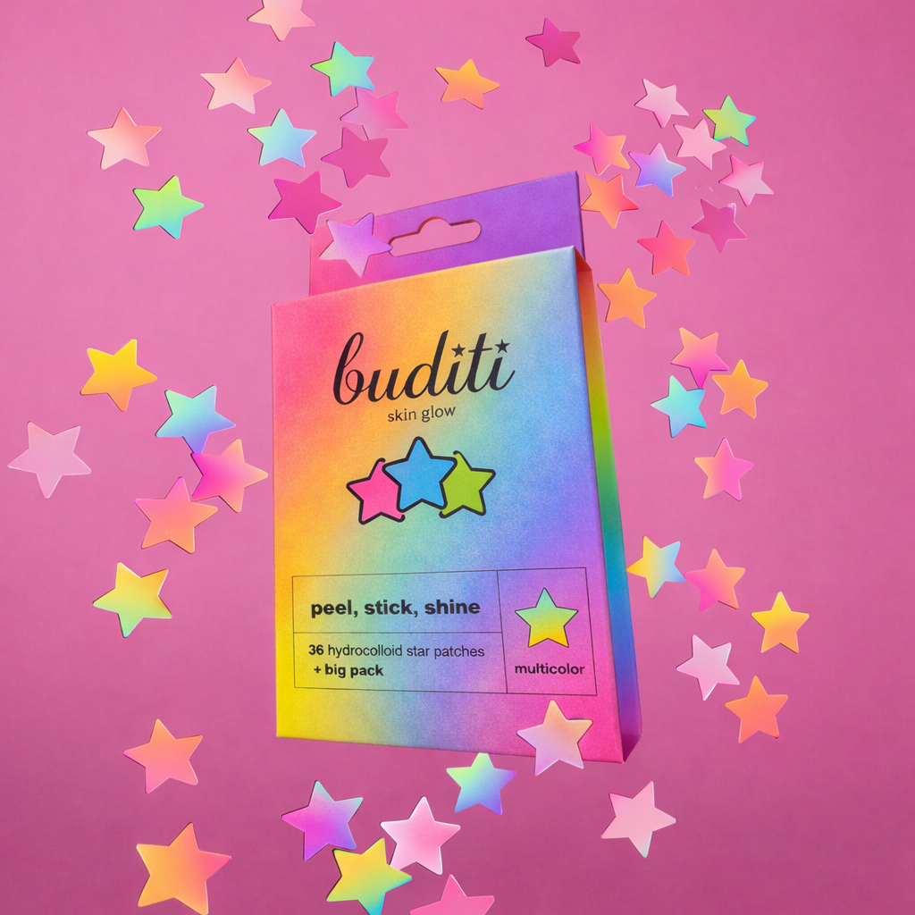 🌈 Многоцветни хидроколоидни пачове за пъпки