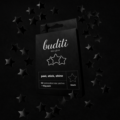 🖤 Черни хидроколоидни пачове за пъпки