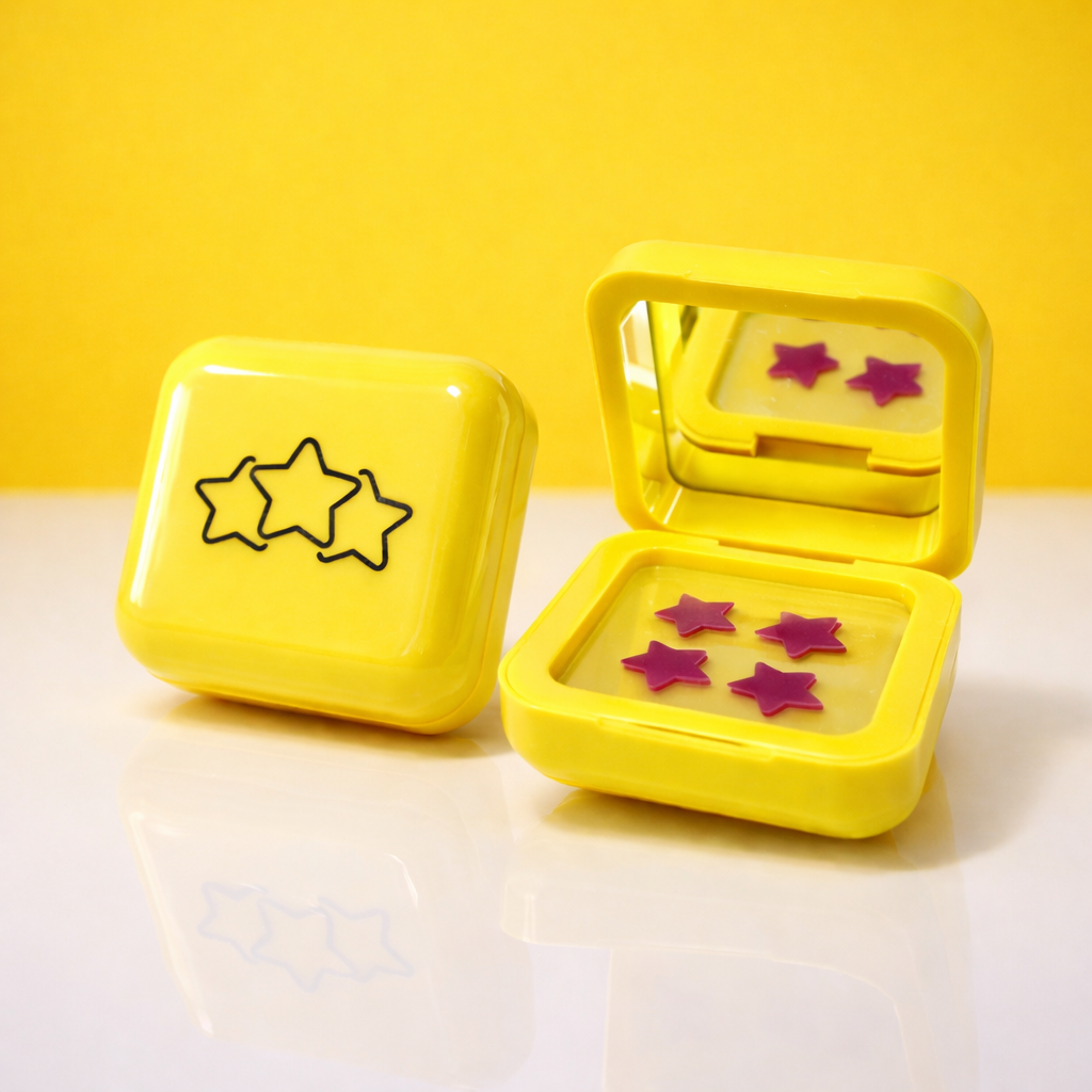 💛Жълта кутия за съхранение+Пачове