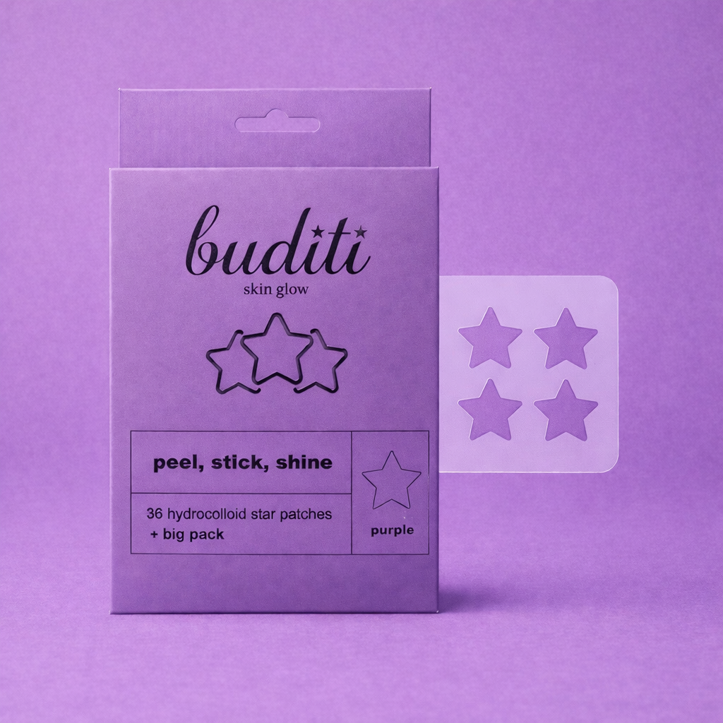 💜 Лилави хидроколоидни пачове за пъпки