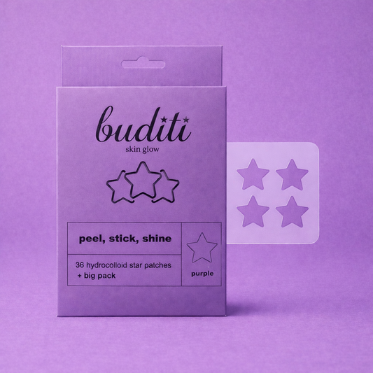 💜 Лилави хидроколоидни пачове за пъпки