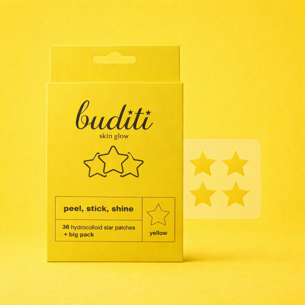 💛 Жълти хидроколоидни пачове за пъпки