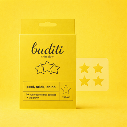 💛 Жълти хидроколоидни пачове за пъпки