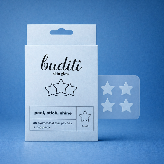 💙 Сини хидроколоидни пачове за пъпки