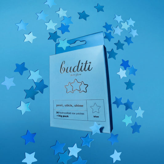 💙 Сини хидроколоидни пачове за пъпки