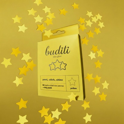 💛 Жълти хидроколоидни пачове за пъпки